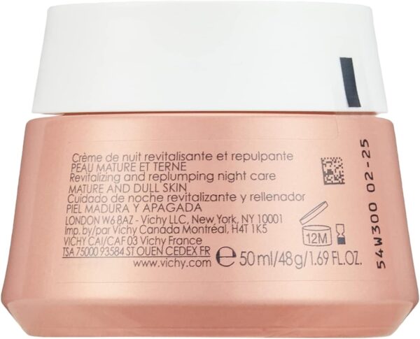 Vichy Neovadiol Rose Platinum Night Cream 50ml - Image 2