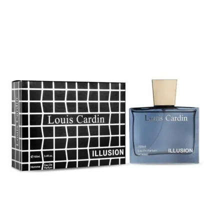 Louis Cardin Illusion Eau de Parfum 100ml Spray