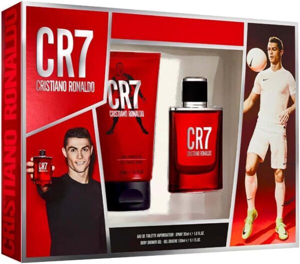 Cristiano Ronaldo CR7 Gift Set 30ml EDT + 150ml Shower Gel