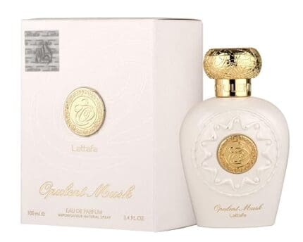 Lattafa Perfumes Opulent Musk Eau de Parfum 100ml Spray