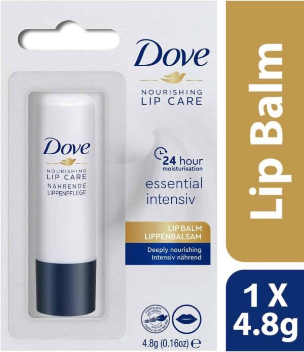 Dove Nourishing Lip Care Essential Lip Balm 4.8g - Image 3
