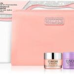 Clinique Eyes On The Fly Gift Set 3.5ml High Impact Mascara + 15ml Take The Day Off Cleansing Balm + 15ml All About Eyes Eye Cream + Pouch