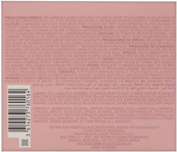 Prada Paradoxe Eau de Parfum 90ml Refillable Spray - Image 2