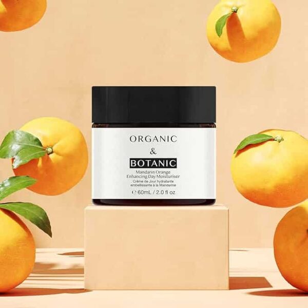 Organic & Botanic Mandarin Orange Enhancing Night Moisturiser 60ml - Image 2