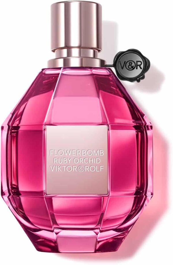 Viktor & Rolf Flowerbomb Ruby Orchid Eau de Parfum 100ml Spray: Vibrant and Elegant