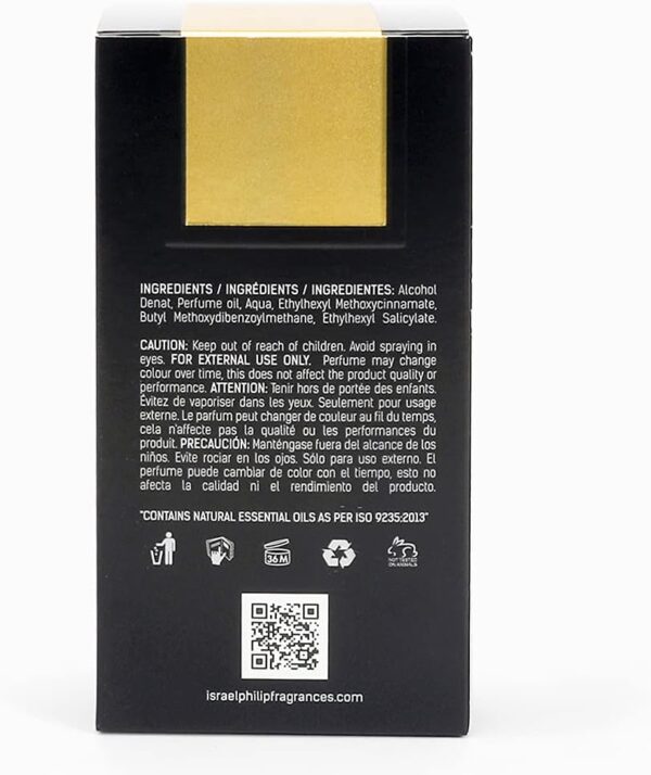 Israel Philip La Rochelle Eau de Parfum 100ml Spray - Image 4