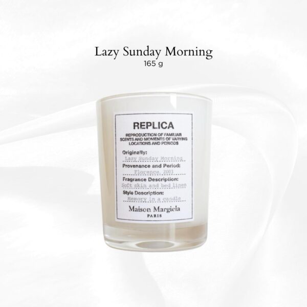 Maison Margiela Lazy Sunday Morning Scented Candle 165g - Image 2