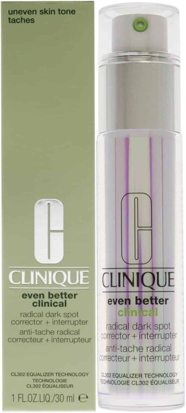 Clinique Even Better Clinical Radical Dark Spot Corrector + Interrupter 30ml