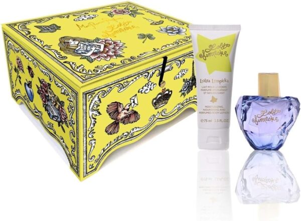 Lolita Lempicka Mon Premier Gift Set 50ml EDP + 75ml Body Lotion