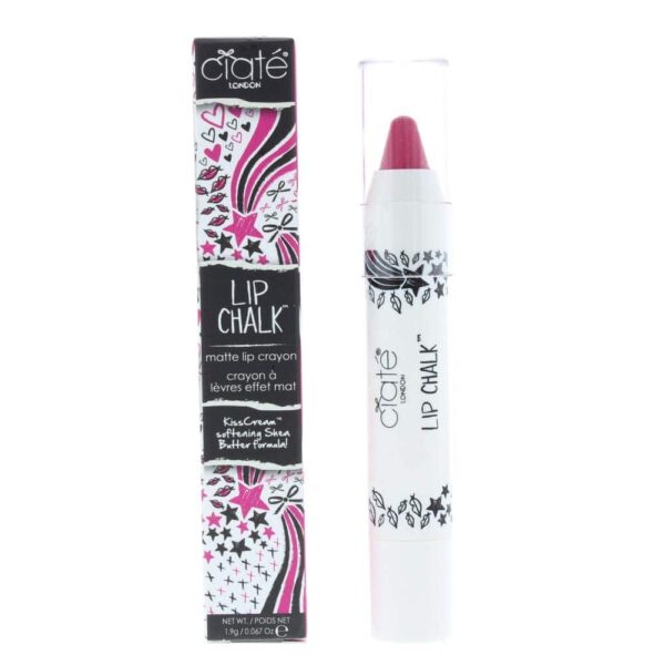 Ciate  Lip Chalk matte Lip Crayon 1.9g - 2 Berry Go Round