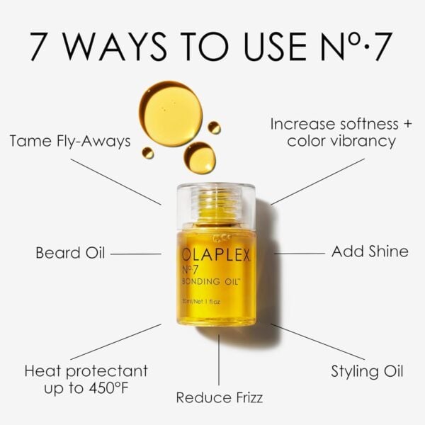 Olaplex No.7 Bonding Oil 30ml - Image 6