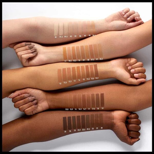 NYX Can't Stop Won't Stop Full Coverage 24H Foundation 30ml - Porcelain - Image 5
