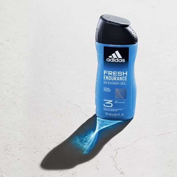 Adidas Fresh Endurance Shower Gel 250ml - Image 2
