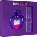 Antonio Banderas Her Secret Desire Gift Set 80ml EDT + 150ml Deodorant Spray