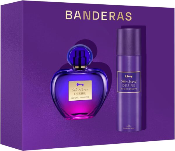 Antonio Banderas Her Secret Desire Gift Set 80ml: Perfect Fragrance Combo