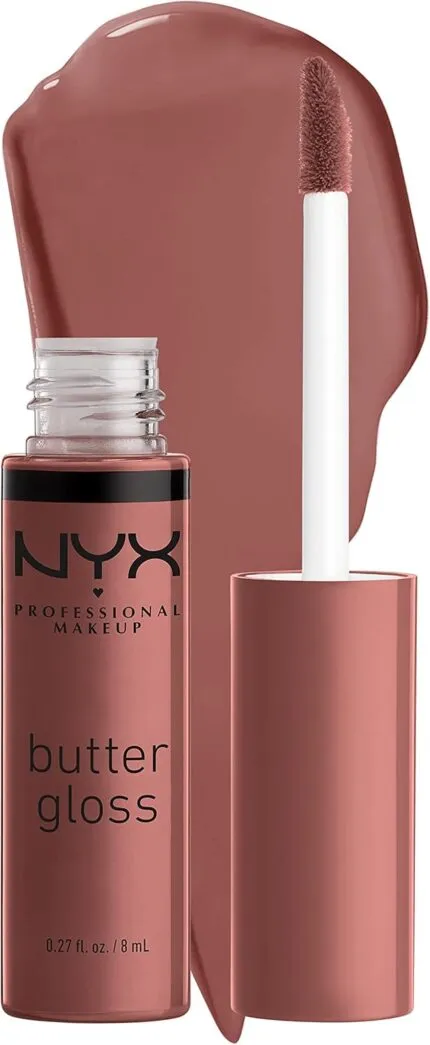 NYX Butter Gloss Lip Gloss 8ml - Spiked Toffee