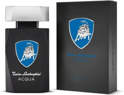 Lamborghini Acqua Eau de Toilette 125ml Spray