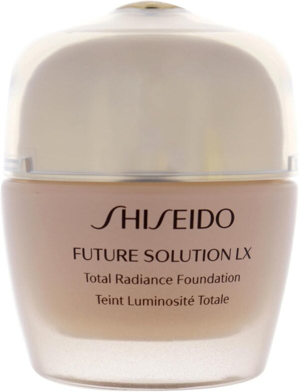 Shiseido Future Solution LX Total Radiance Foundation 30ml - 4 Neutral - Image 2