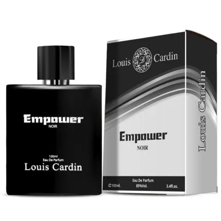 Louis Cardin Empower Noir Eau de Parfum 100ml Spray