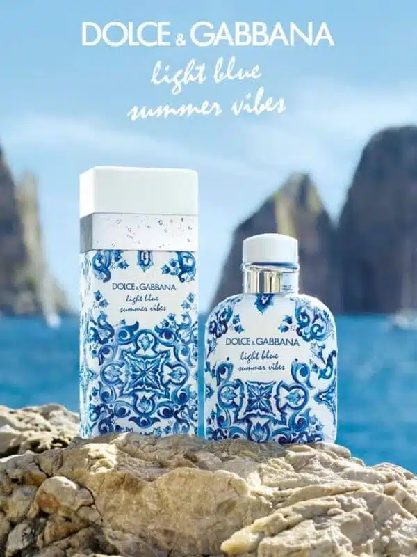 Dolce & Gabbana Light Blue Summer Vibes Eau de Toilette 100ml Spray - Image 7
