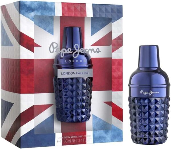 Pepe Jeans London Calling For Him Eau de Parfum 100ml Spray