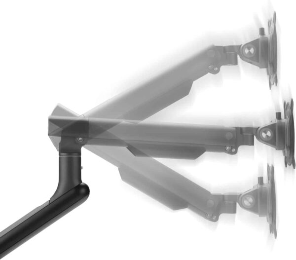 One For All DM7110 Design Line Single Monitor Mount - Titanium - Image 6