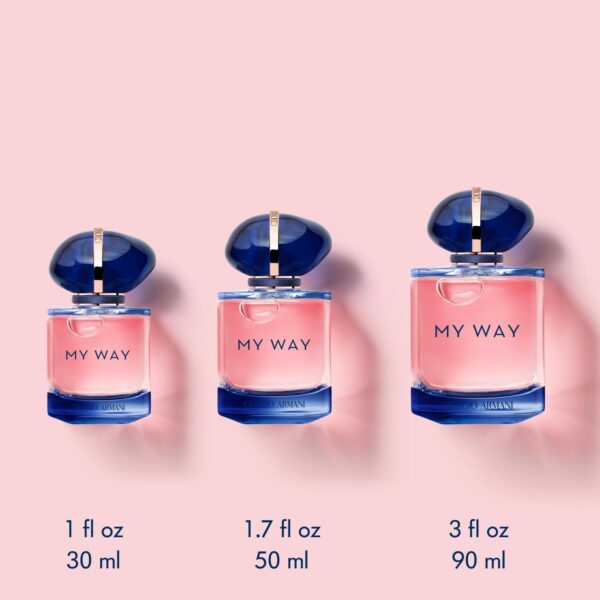 Giorgio Armani My Way Intense Eau de Parfum 50ml Refillable Spray - Image 6