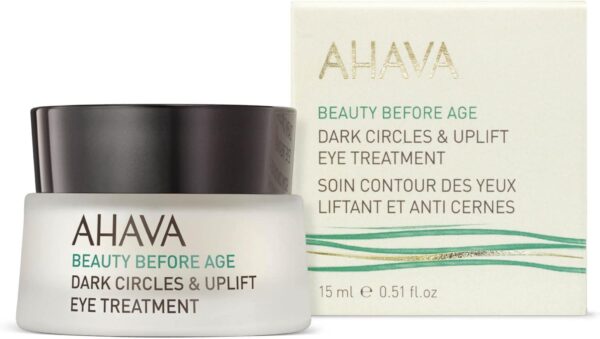 Ahava Beauty Before Age Dark Circles & Uplift Eye Treatment 15ml