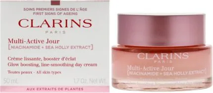 Clarins Multi Active Glow Boosting Line-Smoothing Day Cream 50ml