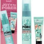 Benefit The Porefessional Primer Set 120ml Make Up Setting spray + 22ml Pore Primer