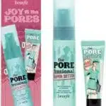 Benefit The Porefessional Primer Set 120ml Make Up Setting spray + 22ml Pore Primer