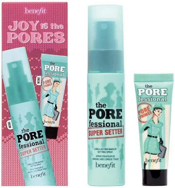 Benefit The Porefessional Primer Set 120ml Make Up Setting spray + 22ml Pore Primer