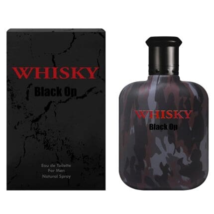 Evaflor Whisky Black Op Eau de Toilette 100ml Spray