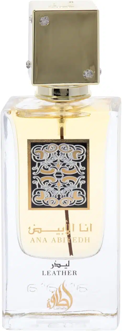 Lattafa Perfumes Ana Abiyedh Leather Eau de Parfum 60ml Spray