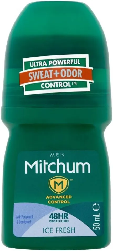 Mitchum Men 48H Ice Fresh Roll-On 50ml