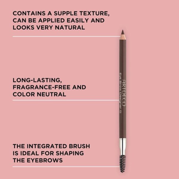 Artdeco Eye Brow Designer Pencil 1g - 05 Ash Brown - Image 2