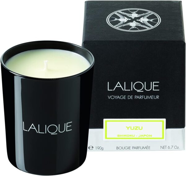 Lalique Candle 190g - Yuzu Shikokou