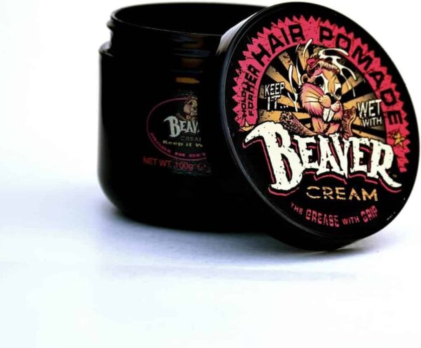 Cock Grease Beaver Oil Base Hair Pomade 100g - Image 2