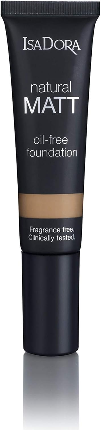 IsaDora Natural Matt Oil-Free Foundation 35ml - 20 Honey