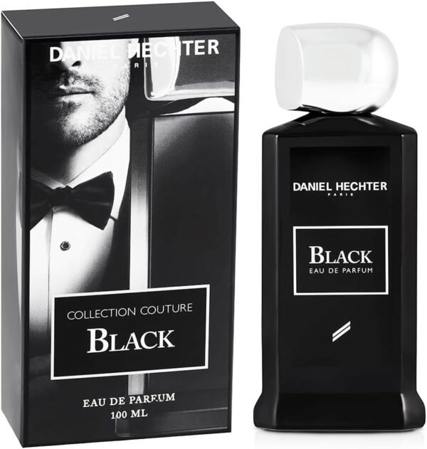 Daniel Hechter Black Eau de Parfum 100ml Spray