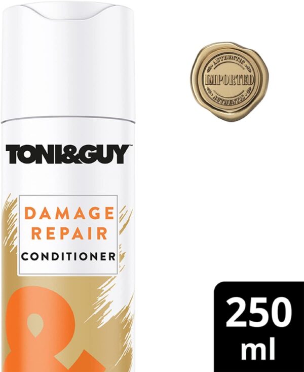 Toni & Guy Nourish Conditioner 250ml - Damaged Hair - Image 2