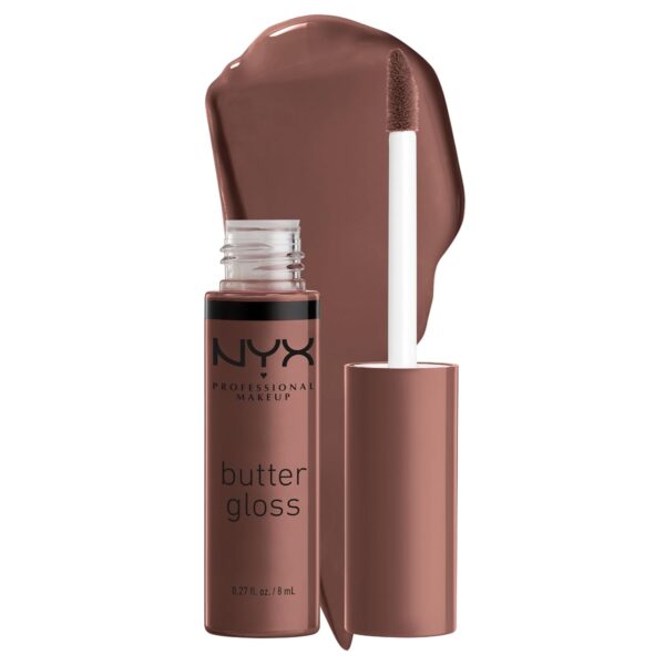NYX Butter Gloss Lip Gloss 8ml - Ginger Snap