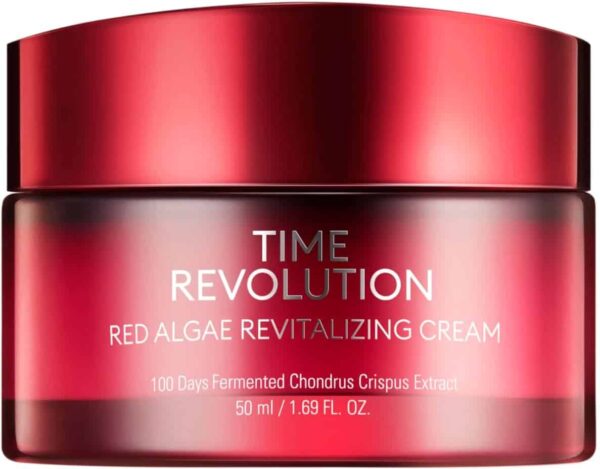 Missha Time Revolution Red Algae Revitalizing Face Cream 50ml