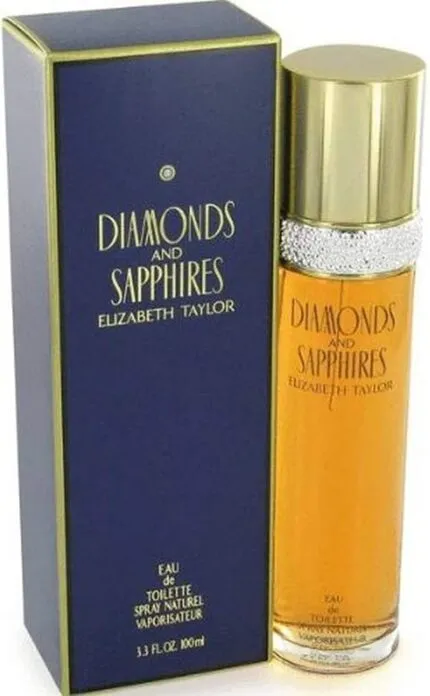 Elizabeth Taylor Diamonds & Sapphires Eau de Toilette 100ml Spray