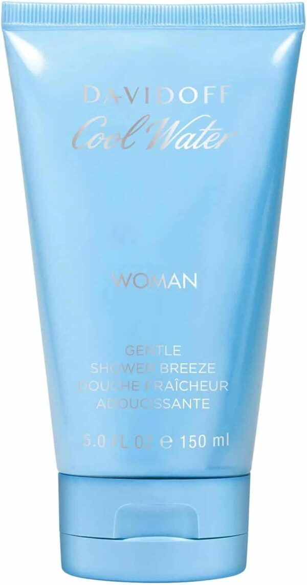 Davidoff Cool Water Woman Shower Gel 150ml - Image 2