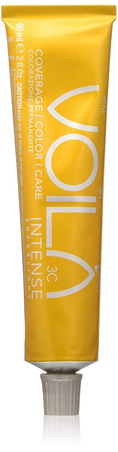 Intercosmo Voila Intense Hair Color 60ml - 12.23 Beige Irise Superblonde