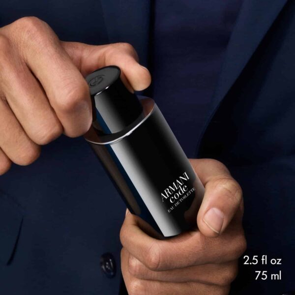 Giorgio Armani Armani Code Eau de Toilette 50ml Refillable Spray - Image 5