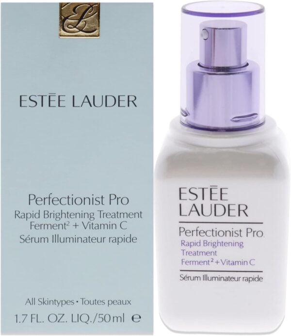 Estee Lauder Perfectionist Pro Rapid Brightening Treatment with Ferment? & Vitamin C Face Serum 50ml