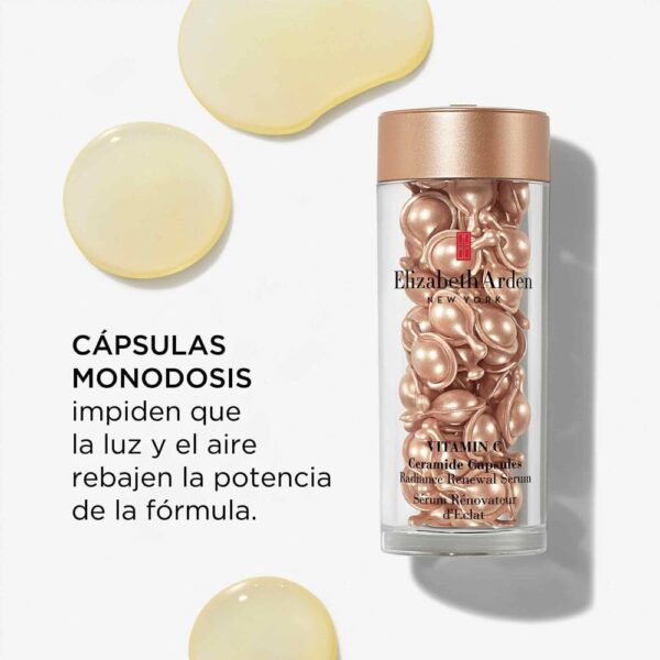 Elizabeth Arden Vitamin C Ceramide Capsules Radiance Renewal Serum - 60 Capsules - Image 5