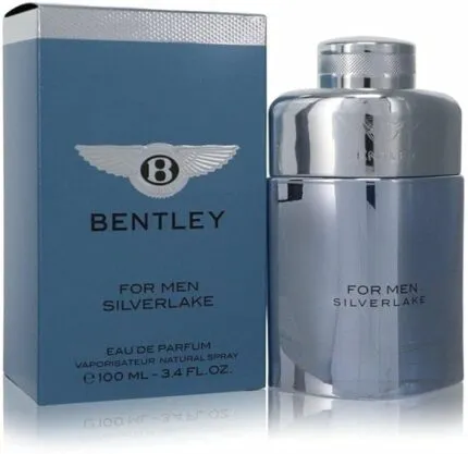 Bentley For Men Silverlake Eau de Parfum 100ml Spray